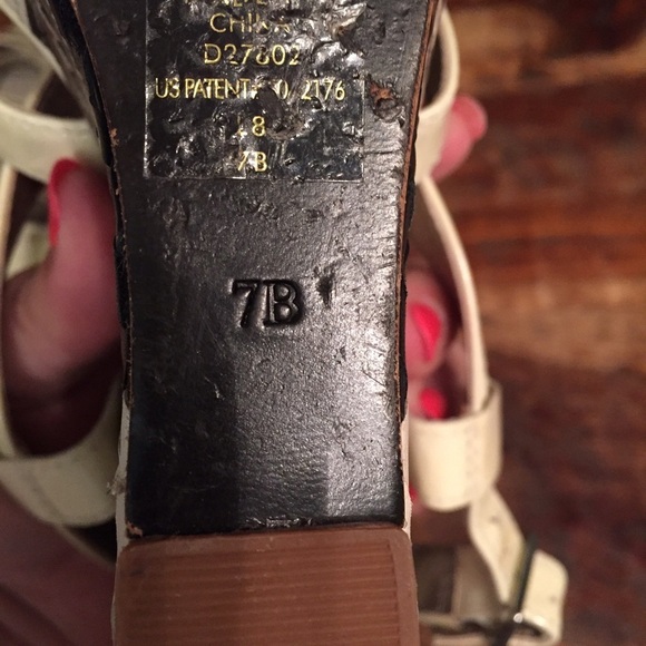 Cole Haan woven leather wedges - Picture 4 of 4